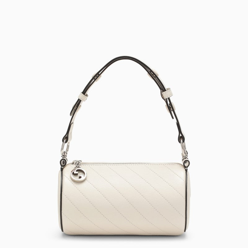 Gucci Gucci Blondie Mini White Leather Bag Women