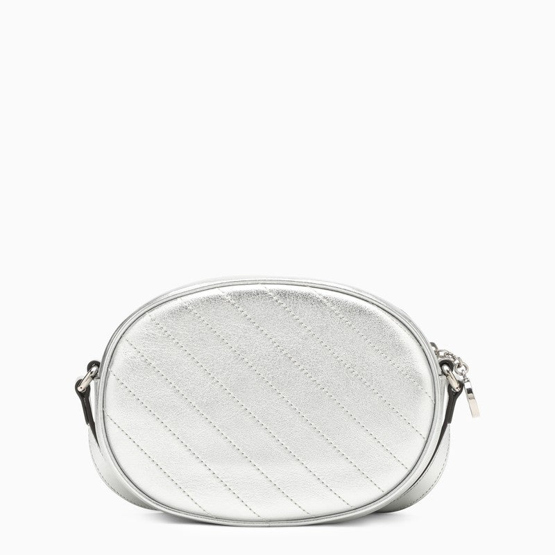 Gucci Gucci Blondie Mini Shoulder Bag Silver Women