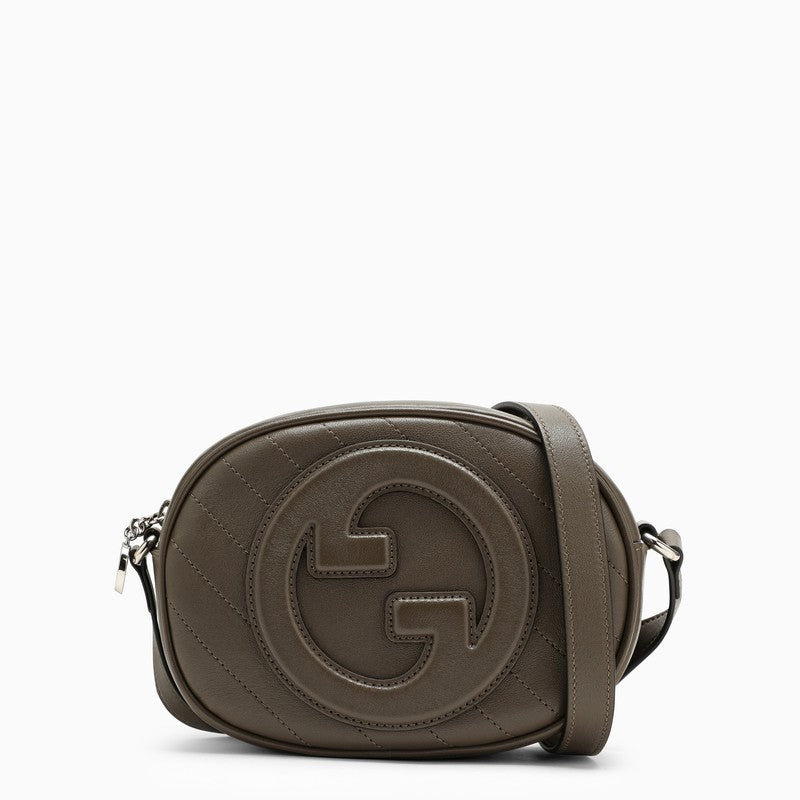 Gucci Gucci Blondie Mini Shoulder Bag Brown Women