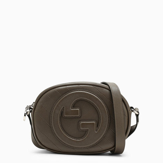 Gucci Gucci Blondie Mini Shoulder Bag Brown Women