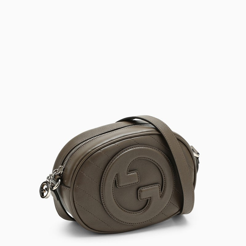Gucci Gucci Blondie Mini Shoulder Bag Brown Women
