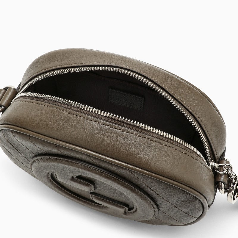 Gucci Gucci Blondie Mini Shoulder Bag Brown Women
