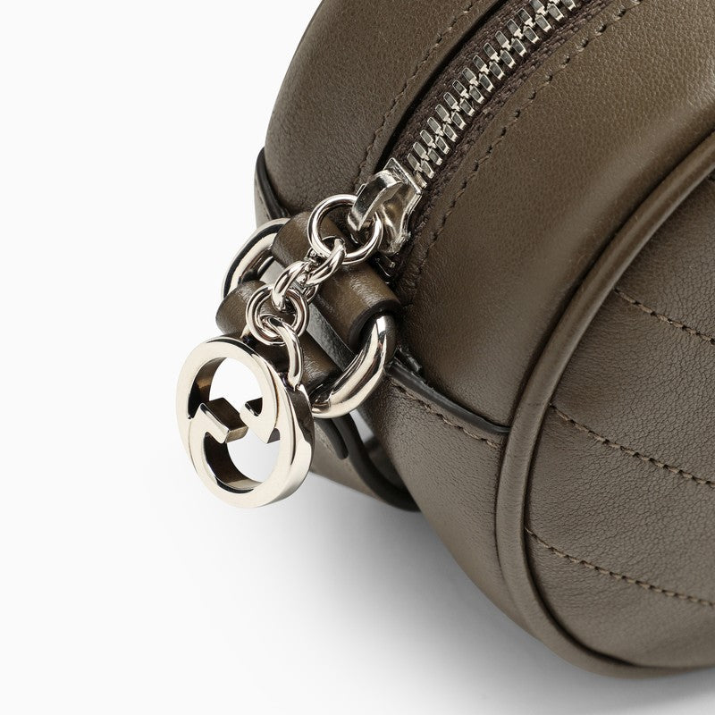Gucci Gucci Blondie Mini Shoulder Bag Brown Women