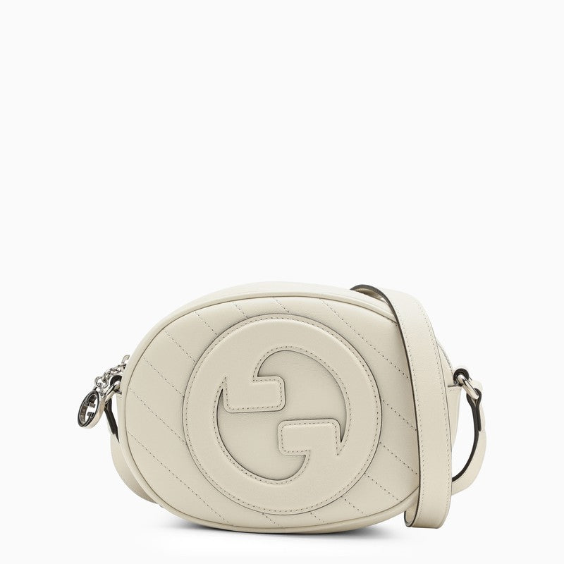 Gucci Gucci Blondie White Mini Shoulder Bag Women