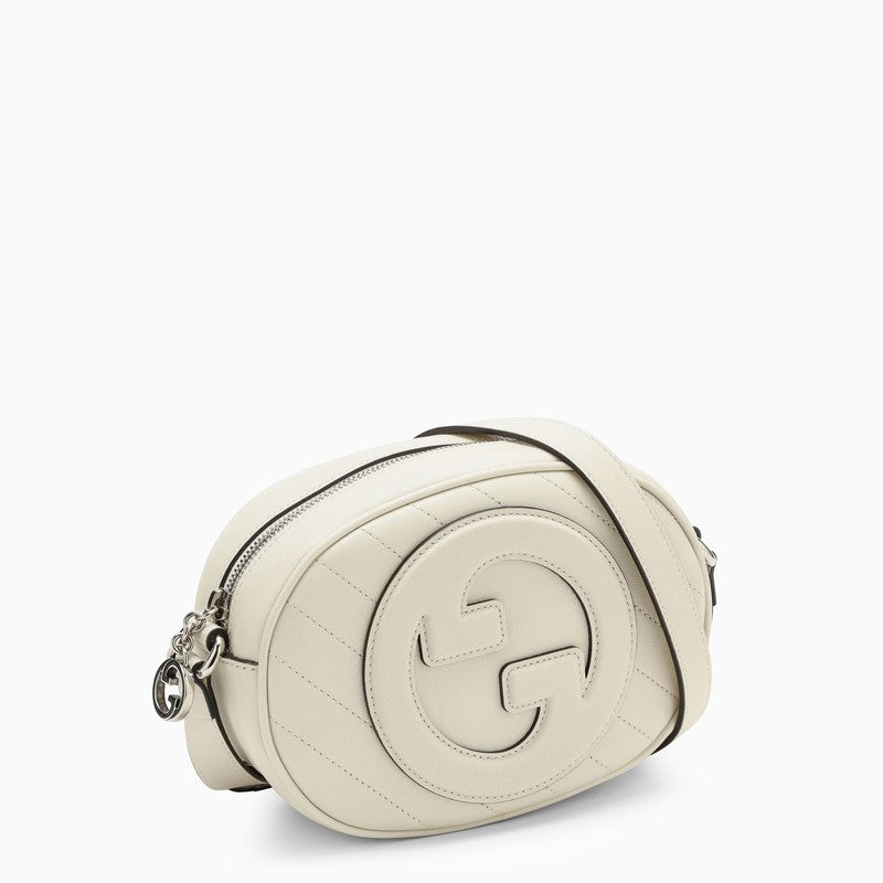 Gucci Gucci Blondie White Mini Shoulder Bag Women