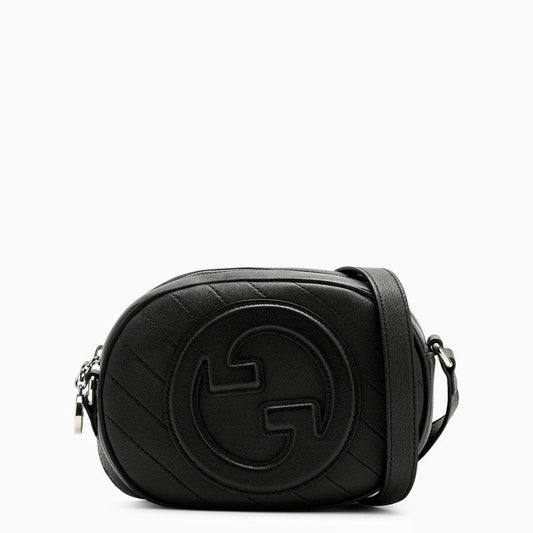Gucci Gucci Blondie Mini Shoulder Bag Black Women