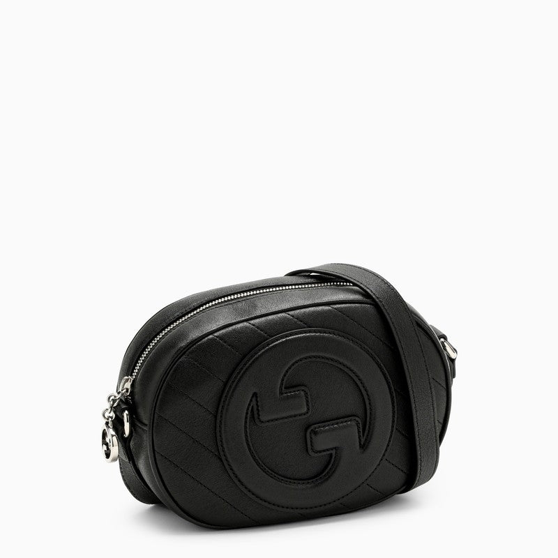 Gucci Gucci Blondie Mini Shoulder Bag Black Women