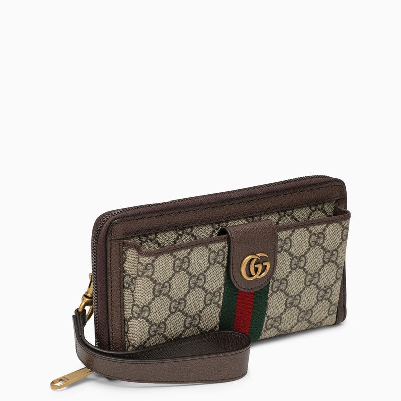 Gucci Ophidia Gg Beige Wallet Men