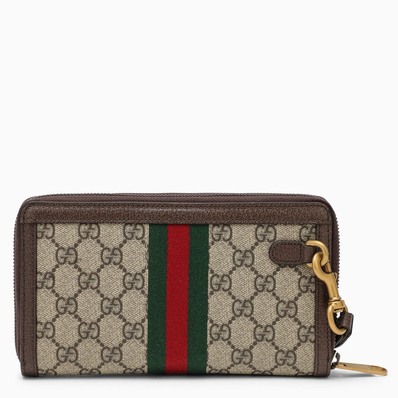 Gucci Ophidia Gg Beige Wallet Men