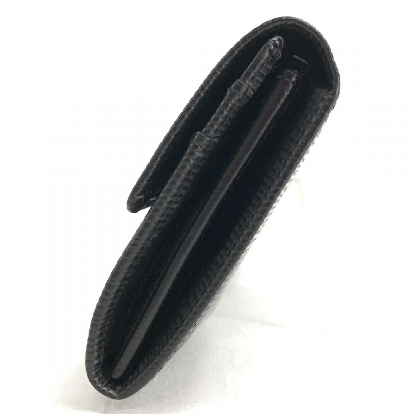 Louis Vuitton Black Leather Sarah wallet accessories