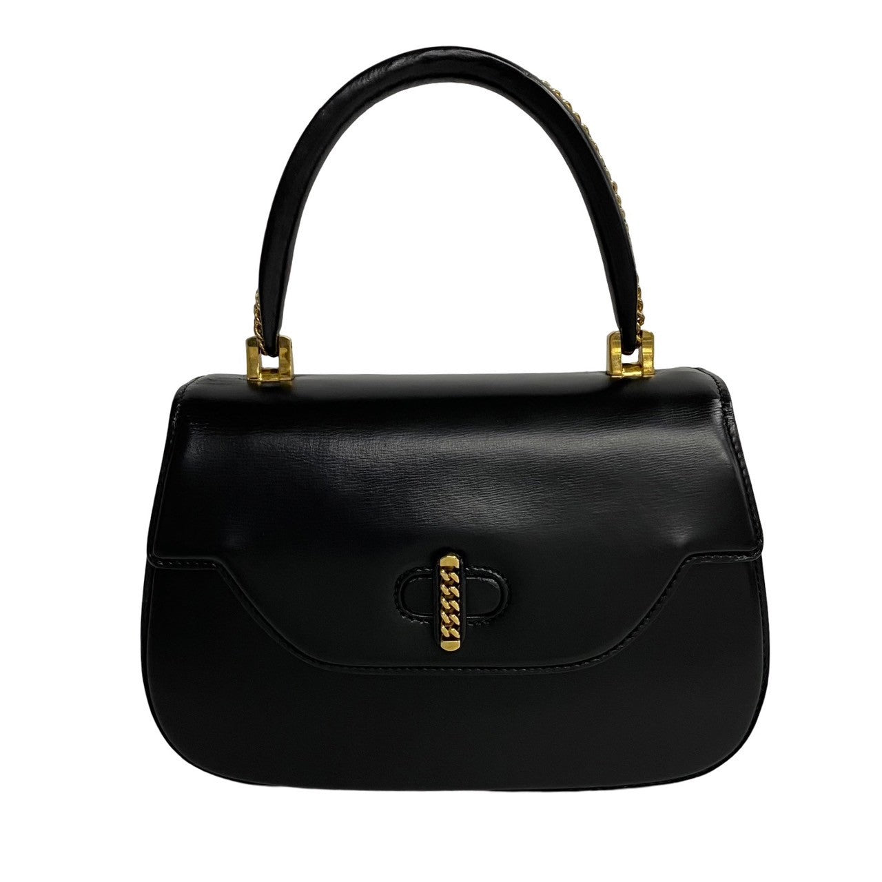 GUCCI Handbag Calfskin black