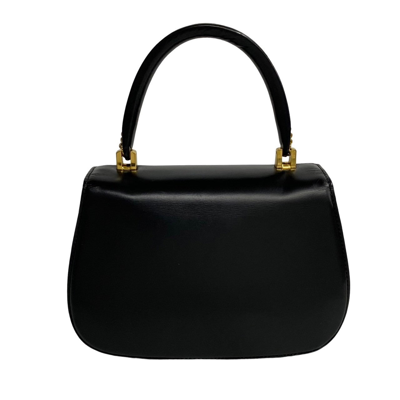 GUCCI Handbag Calfskin black