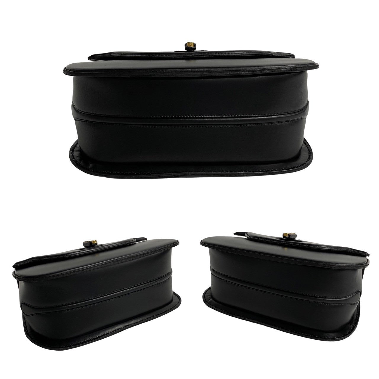 GUCCI Handbag Calfskin black