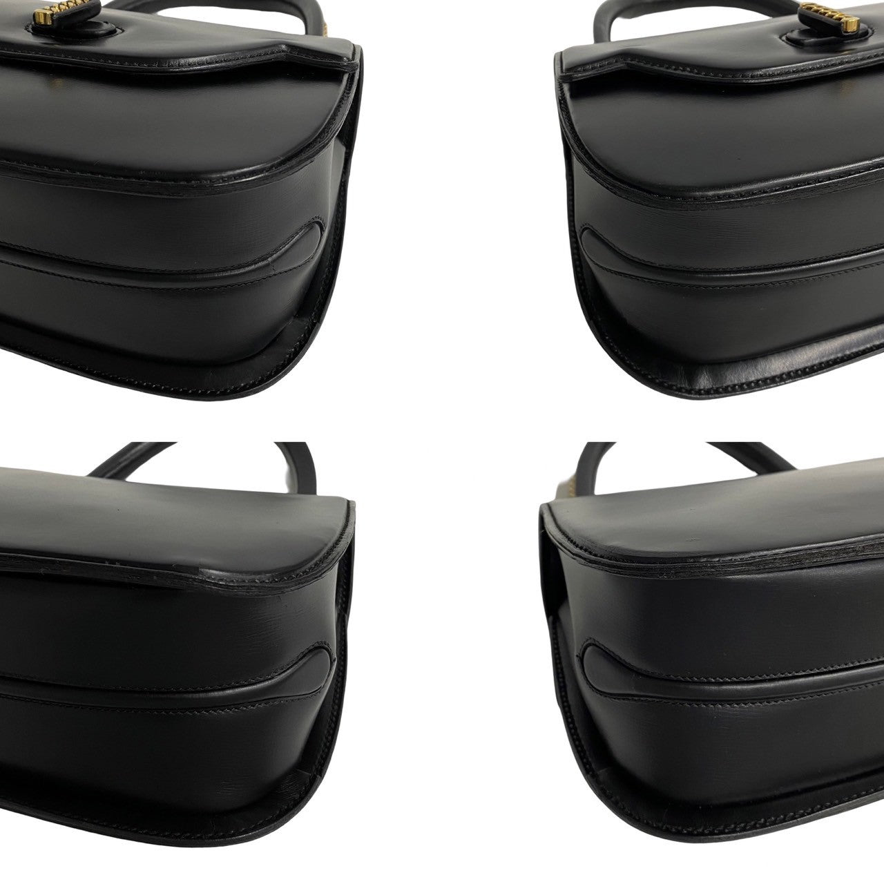 GUCCI Handbag Calfskin black