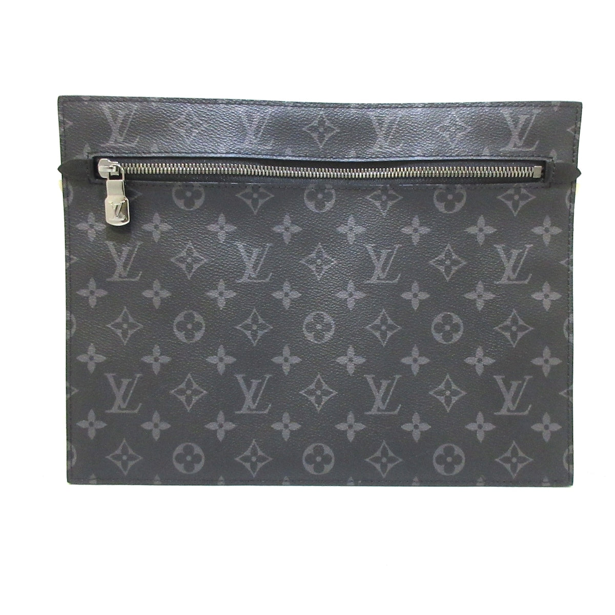Louis Vuitton Gray Canvas Cabas tote bag