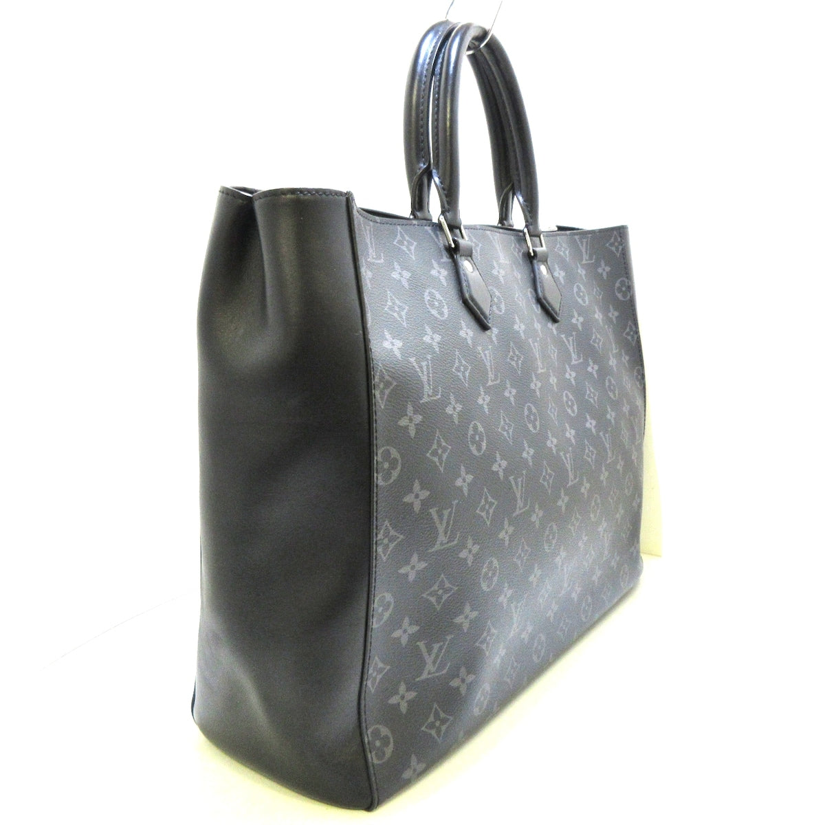 Louis Vuitton Gray Canvas Cabas tote bag