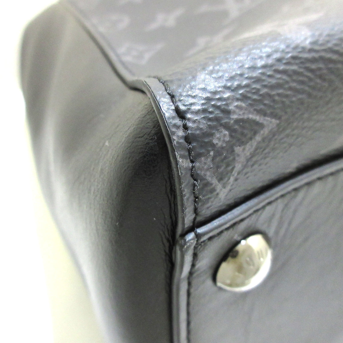 Louis Vuitton Gray Canvas Cabas tote bag