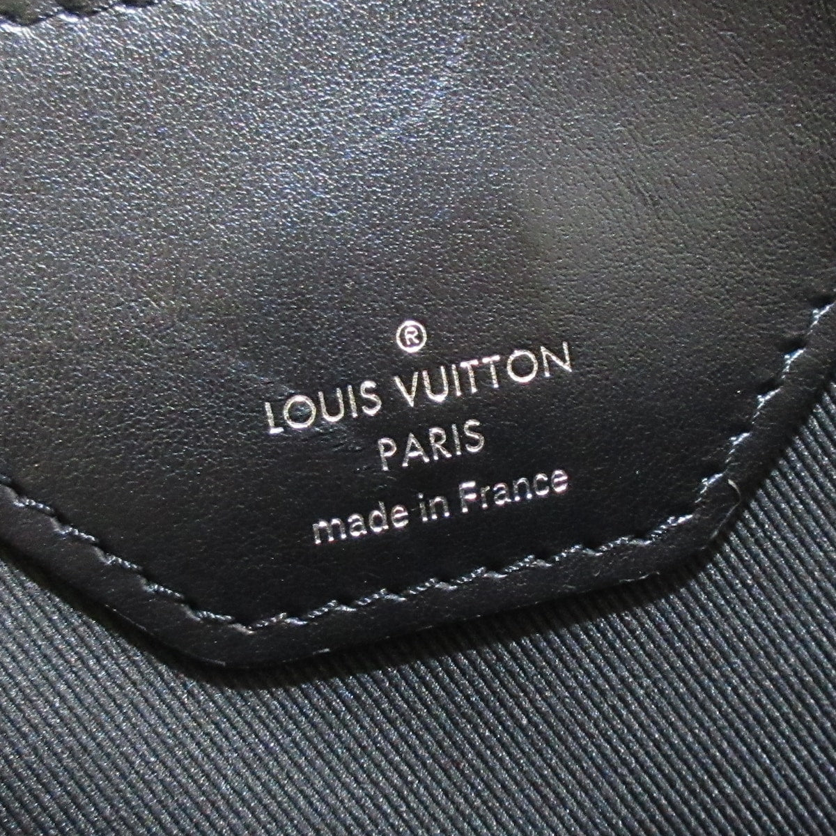 Louis Vuitton Gray Canvas Cabas tote bag