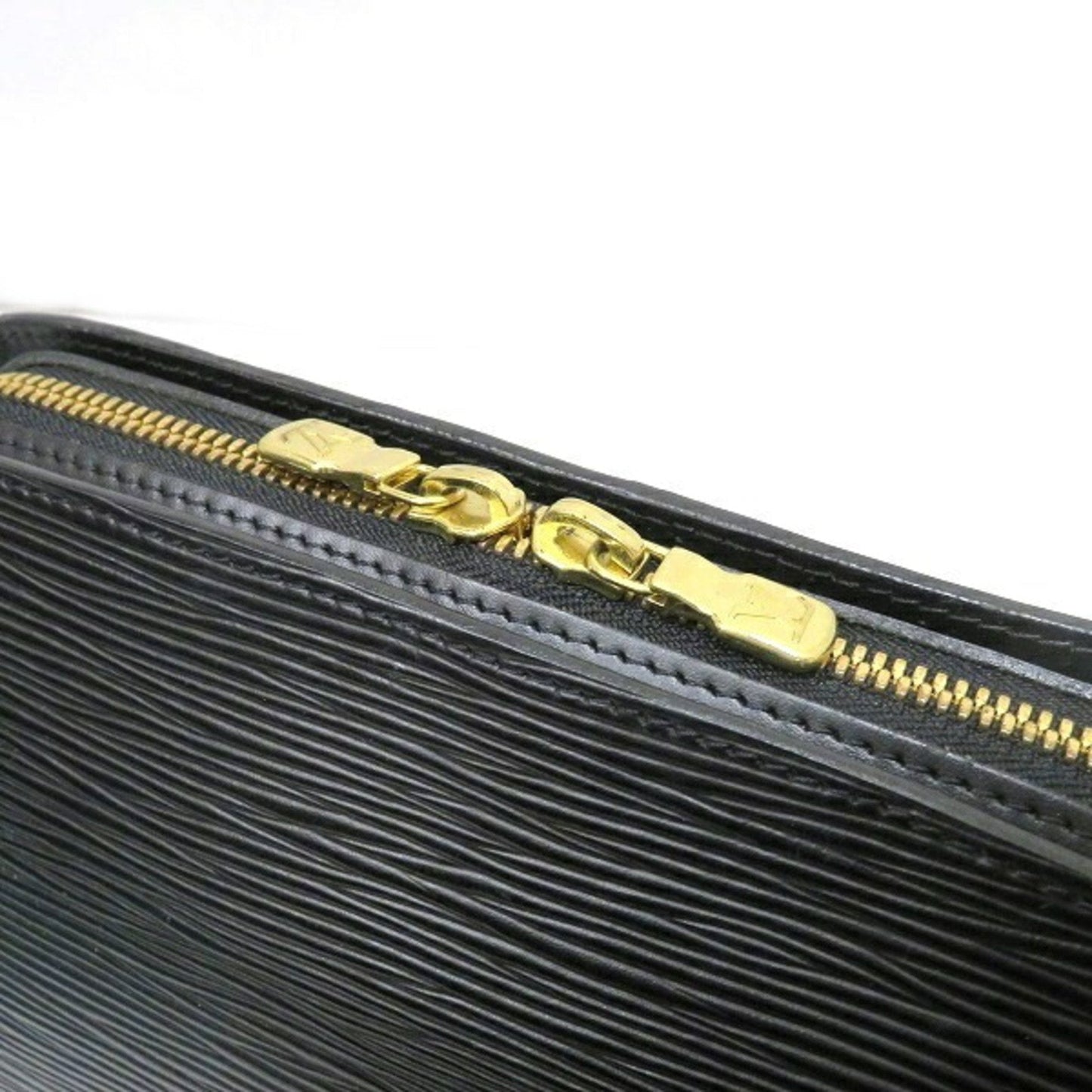 Louis Vuitton Black Leather Dauphine wallet accessories