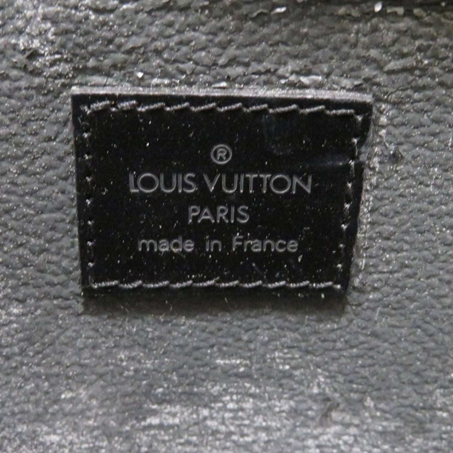 Louis Vuitton Black Leather Dauphine wallet accessories