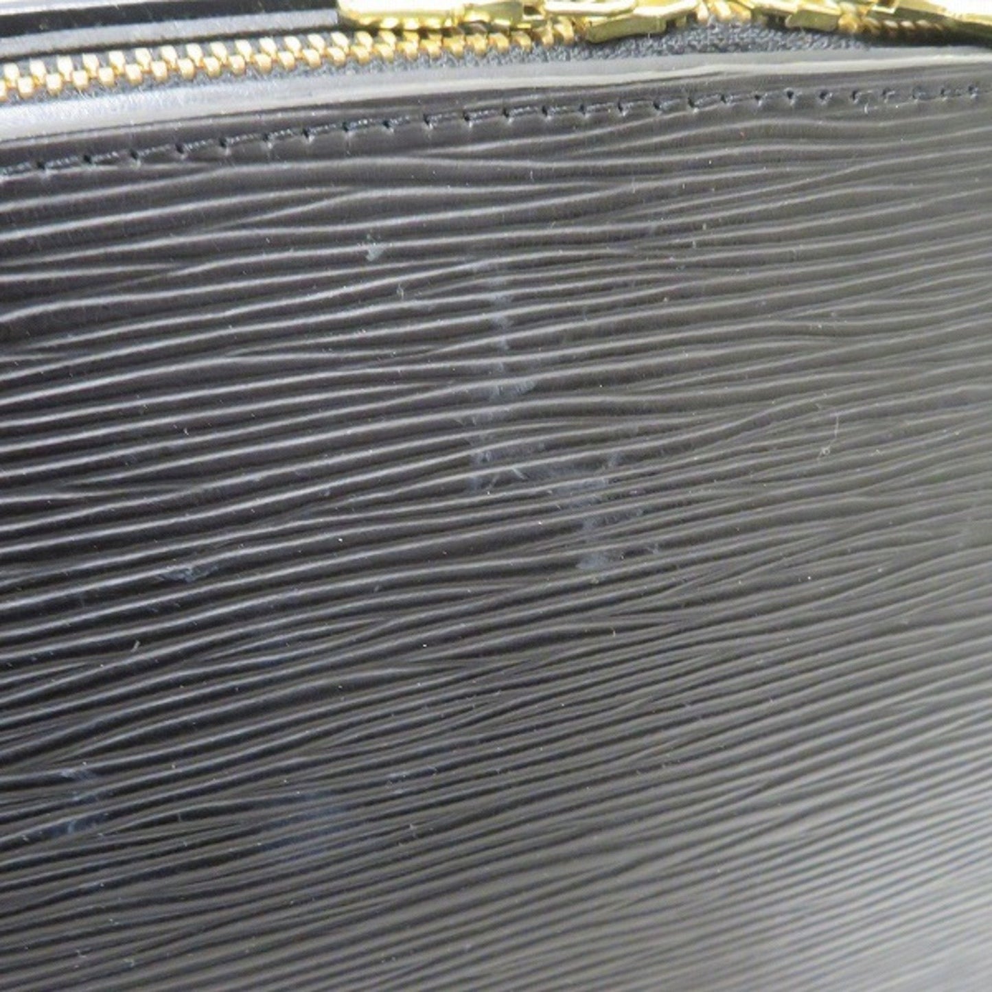 Louis Vuitton Black Leather Dauphine wallet accessories