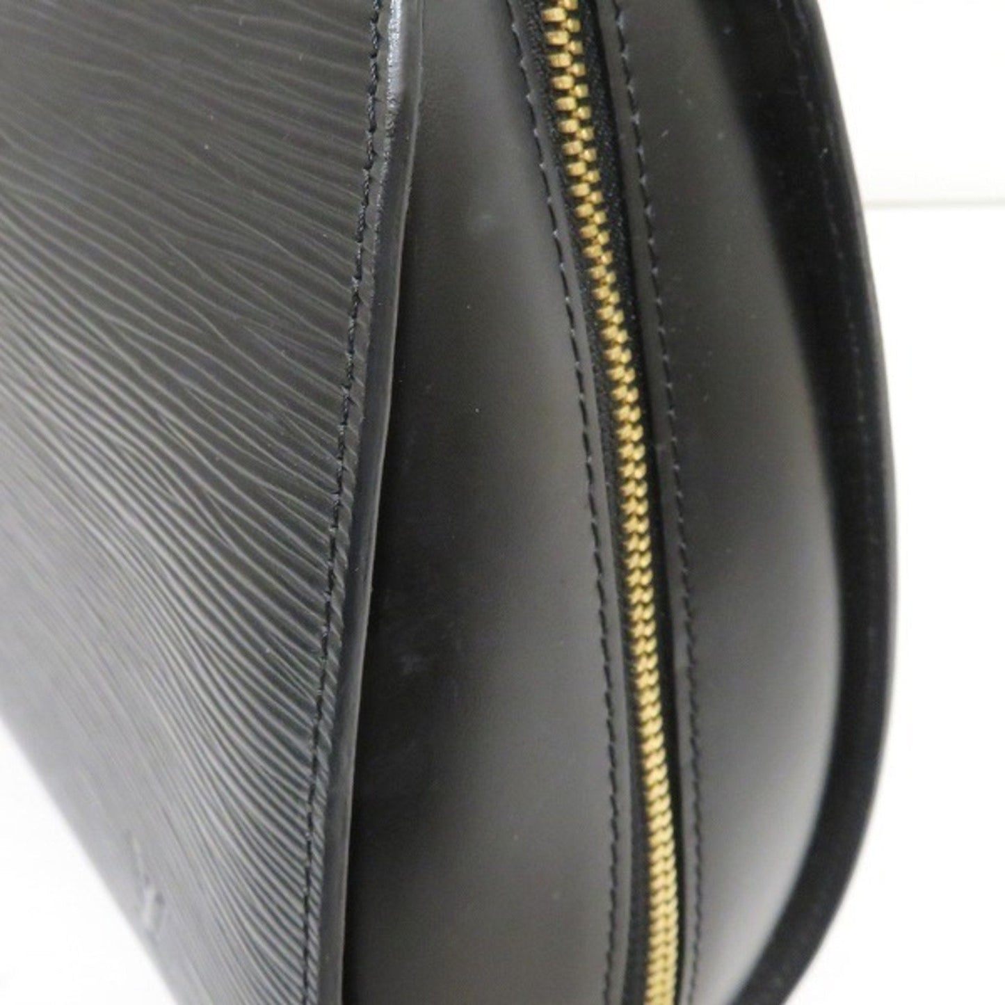 Louis Vuitton Black Leather Dauphine wallet accessories