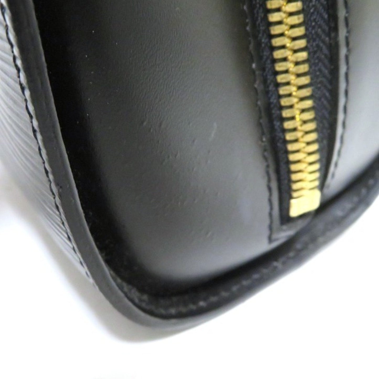 Louis Vuitton Black Leather Dauphine wallet accessories