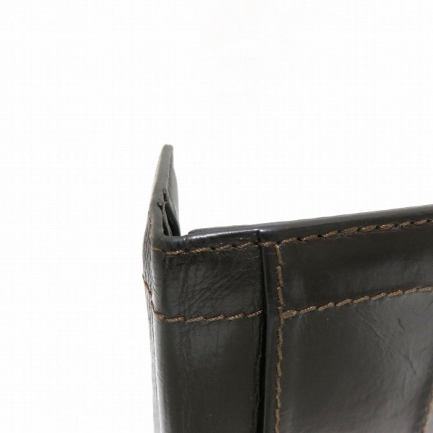 Louis Vuitton Brown Leather Organizer de poche wallet accessories