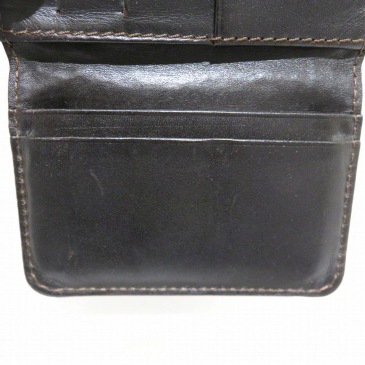 Louis Vuitton Brown Leather Organizer de poche wallet accessories