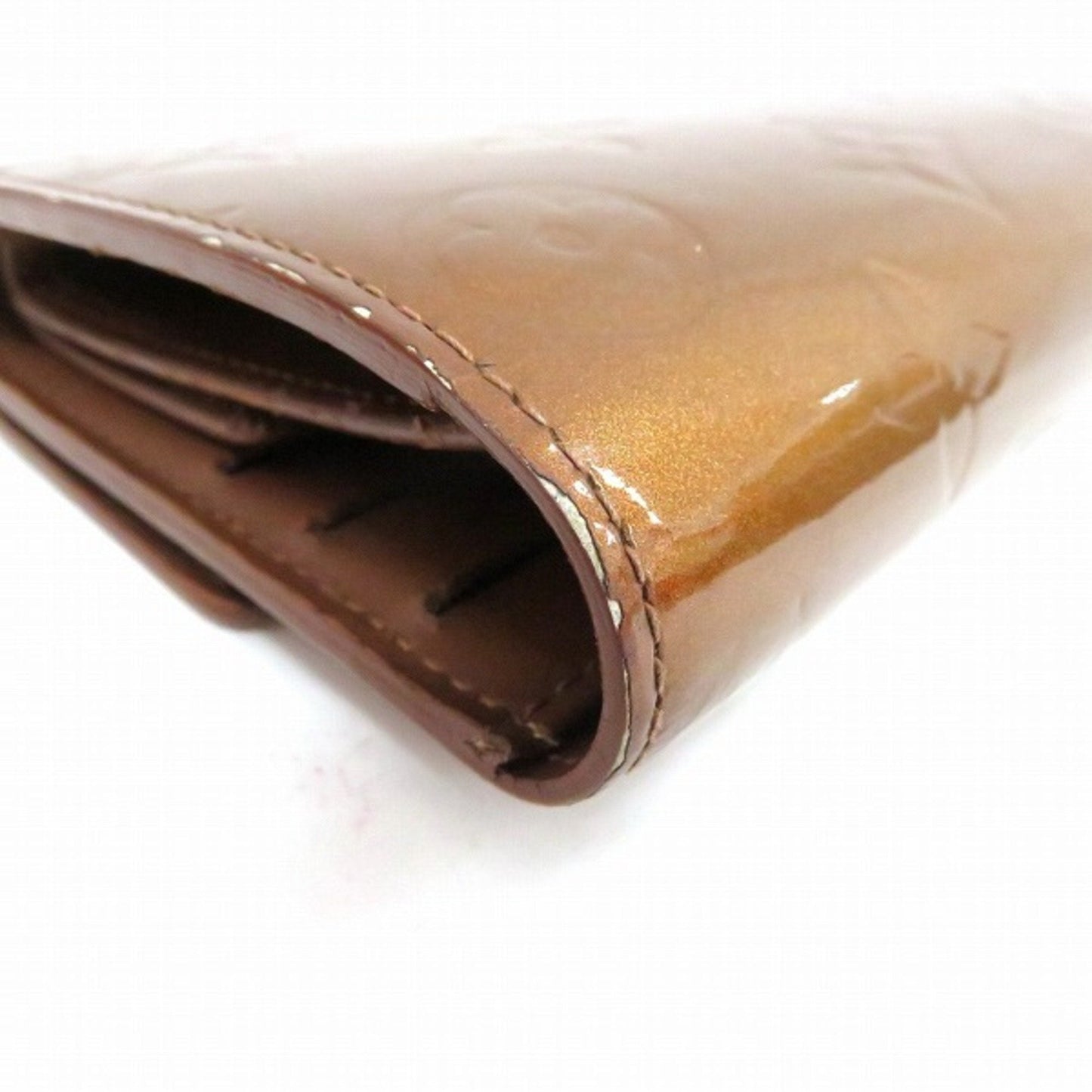 Louis Vuitton Brown Patent leather Sarah wallet accessories