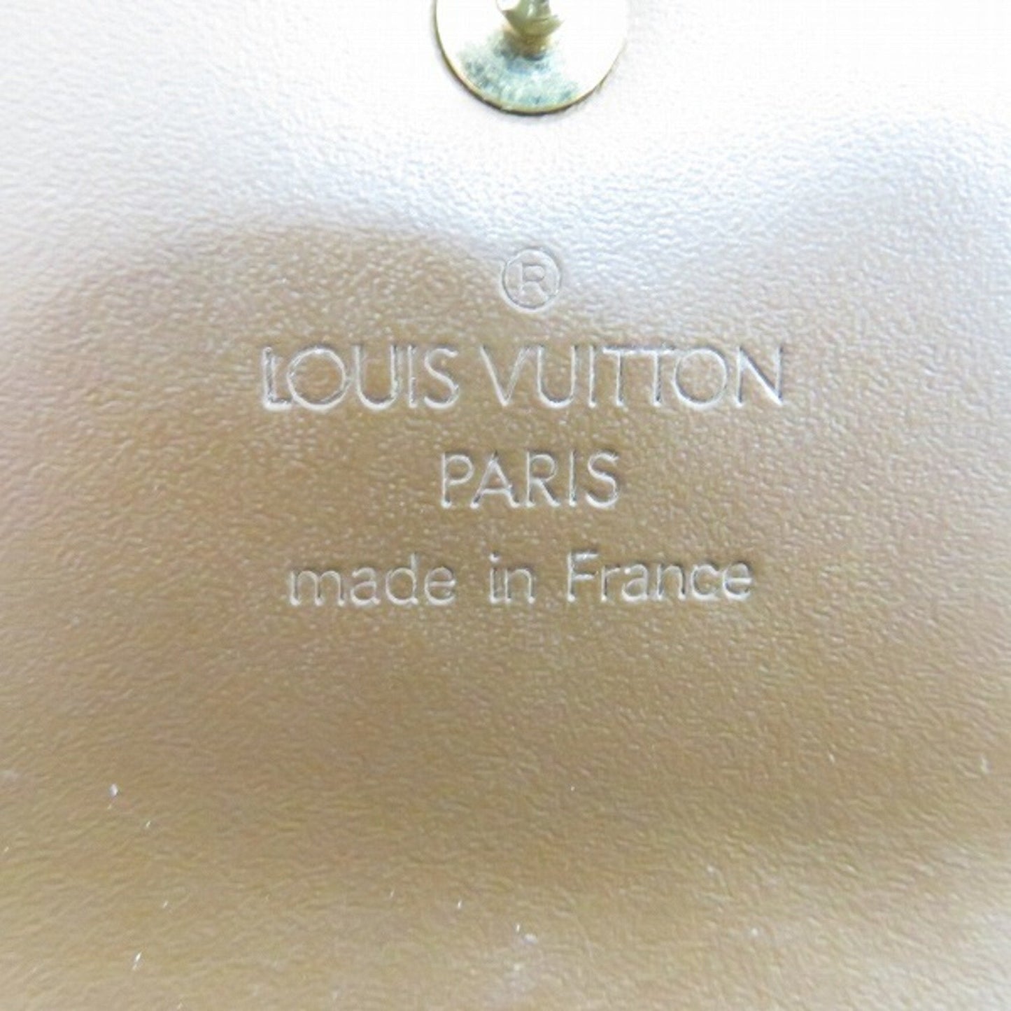 Louis Vuitton Brown Patent leather Sarah wallet accessories