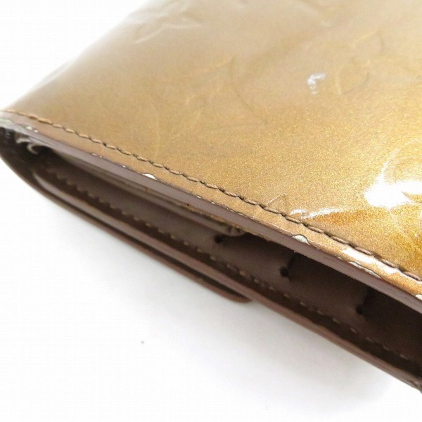 Louis Vuitton Brown Patent leather Sarah wallet accessories