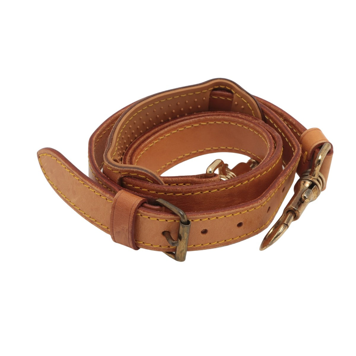 Louis Vuitton Brown Canvas Keepall Bandouli√®re 60 handbag bag