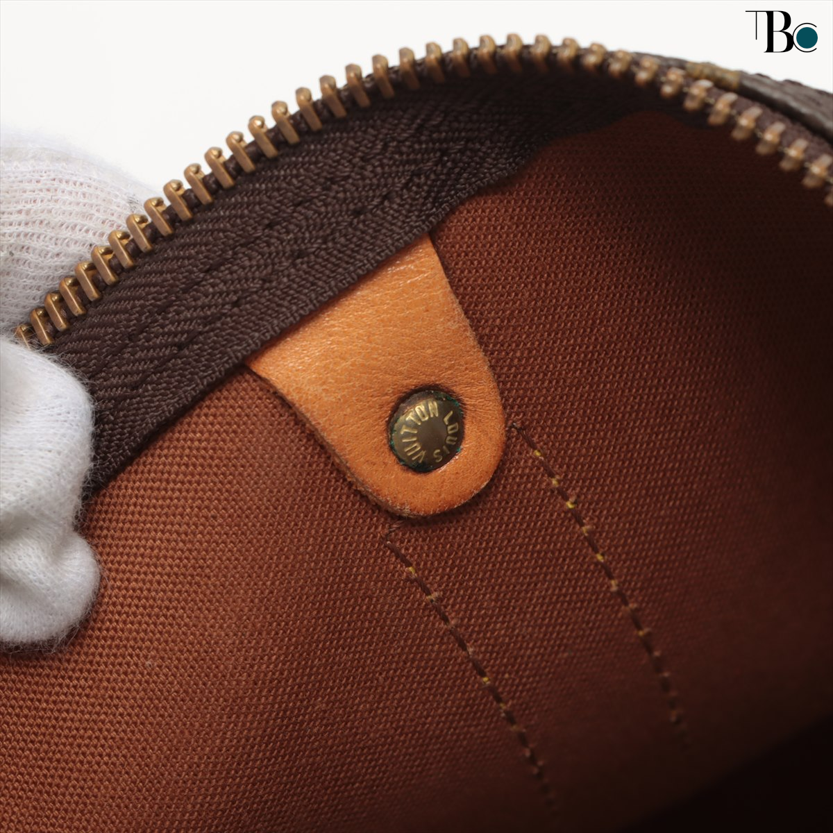 Louis Vuitton Brown Canvas Keepall Bandouli√®re 60 handbag bag