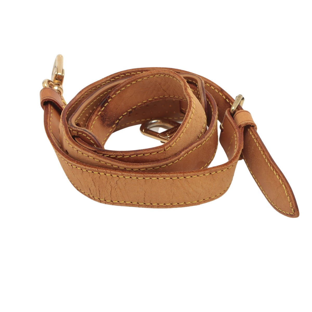 Louis Vuitton Brown Canvas Keepall Bandouli√®re 60 handbag bag