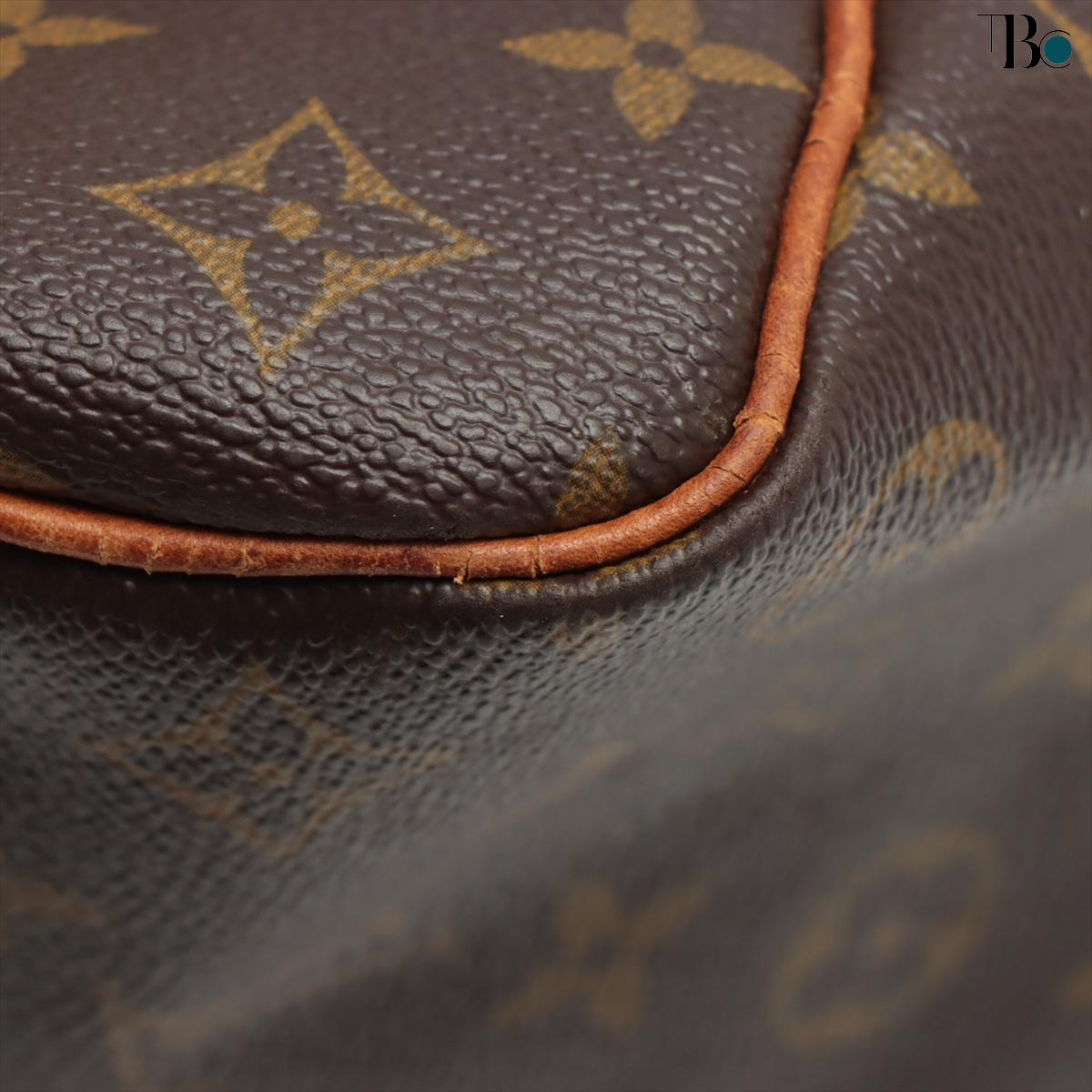 Louis Vuitton Brown Canvas Keepall Bandouliere 50 travel bag
