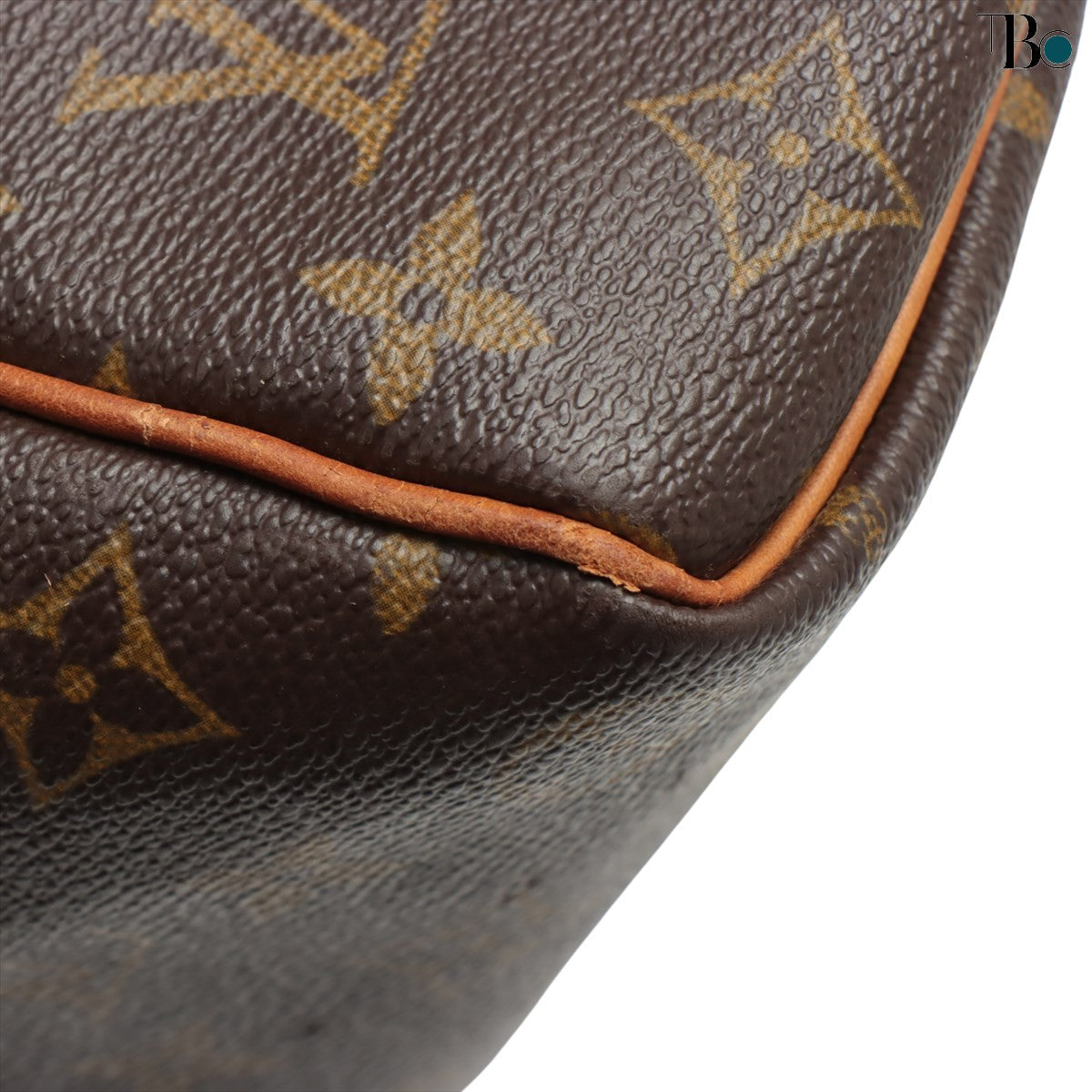 Louis Vuitton Brown Canvas Keepall Bandouliere 50 travel bag