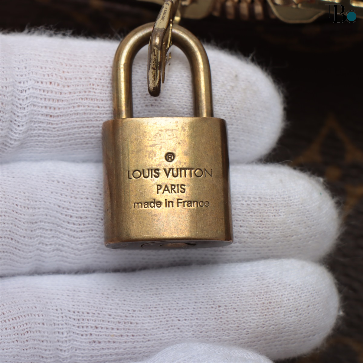 Louis Vuitton Brown Canvas Keepall Bandouliere 50 travel bag