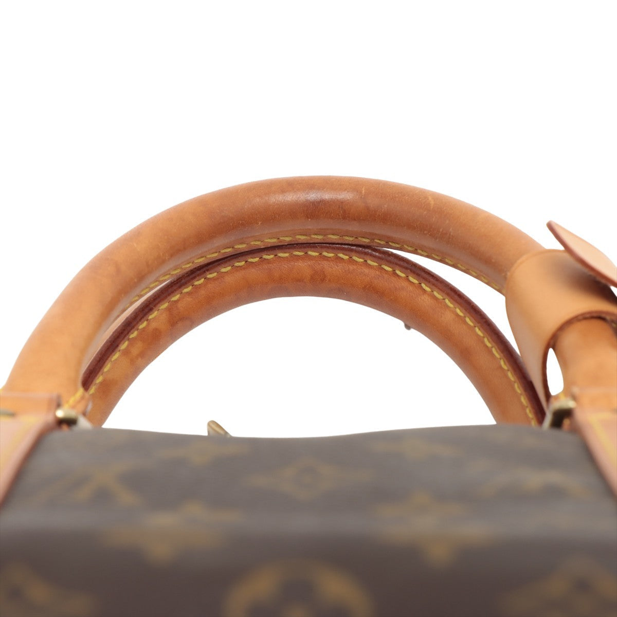 Louis Vuitton Brown Canvas Keepall Bandouliere 50 travel bag