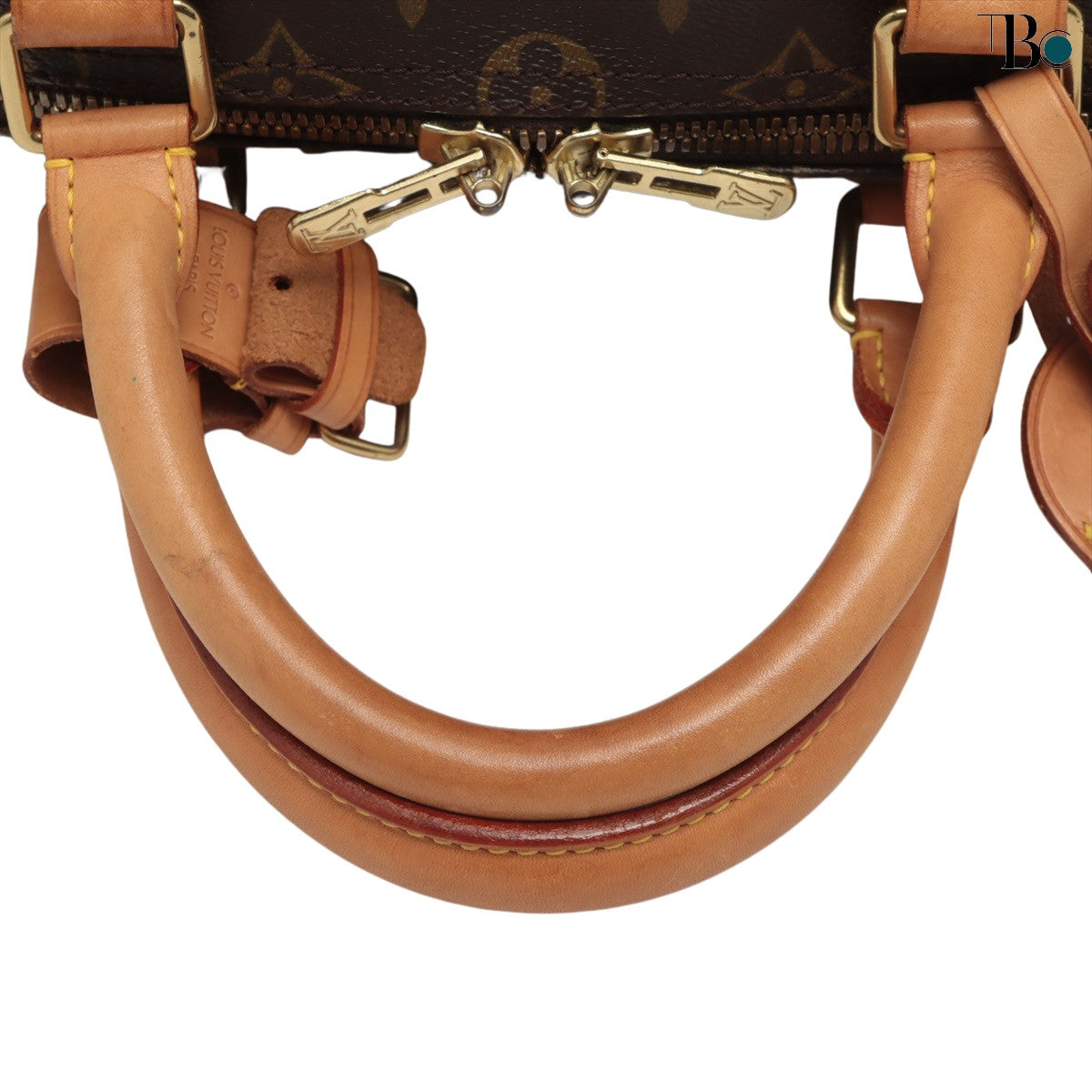Louis Vuitton Brown Canvas Keepall Bandouliere 50 handbag bag