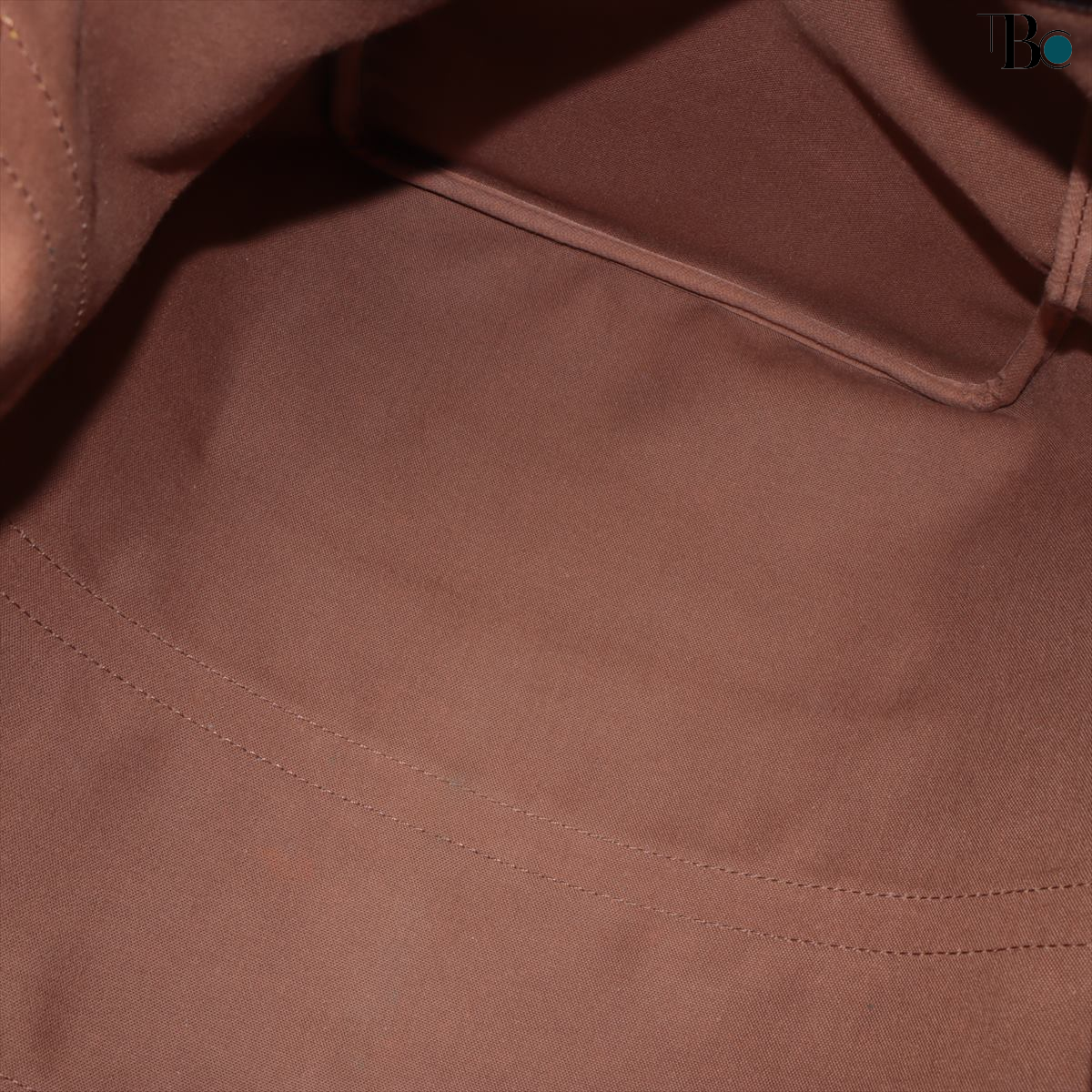 Louis Vuitton Brown Canvas Keepall 55 handbag bag