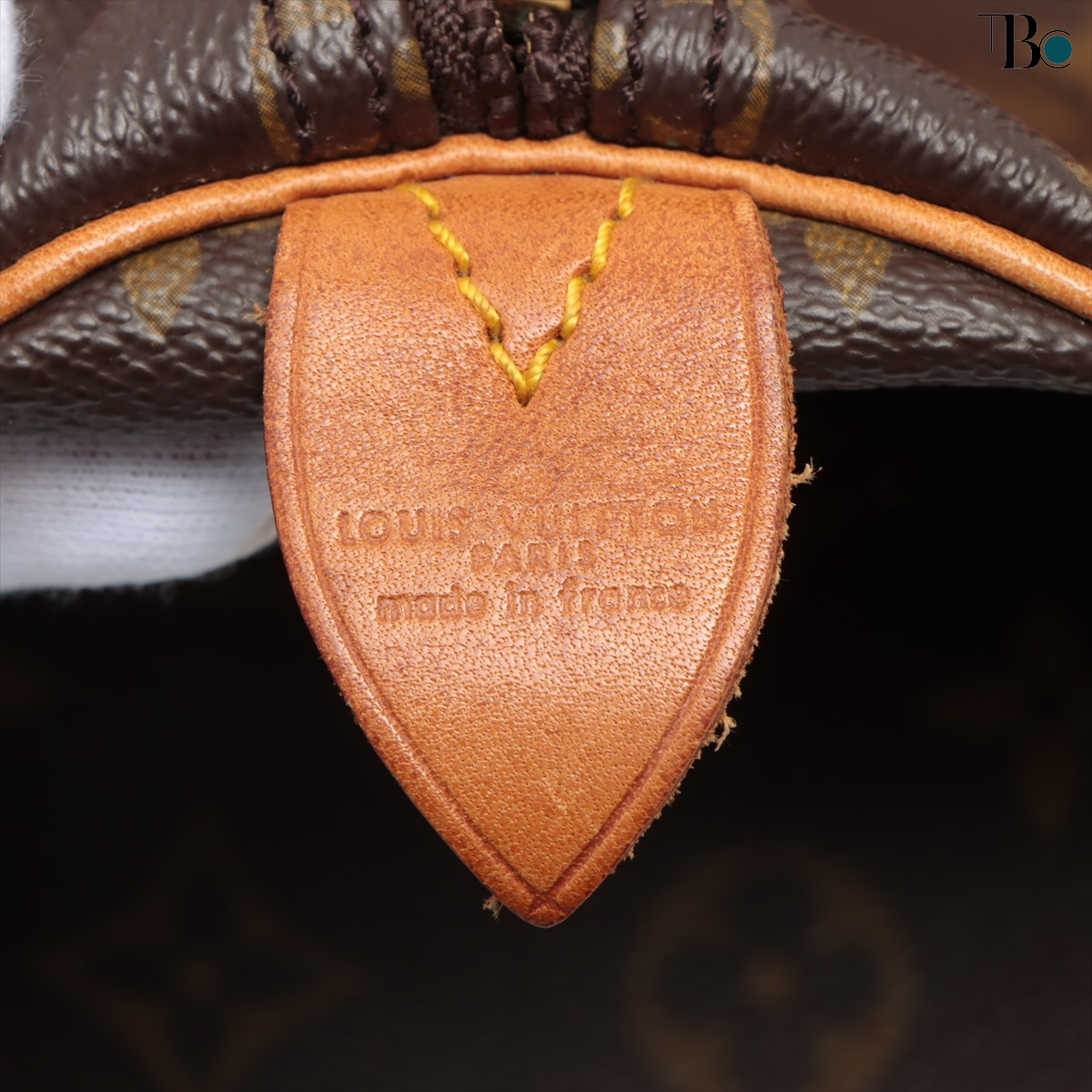 Louis Vuitton Brown Canvas Keepall 55 handbag bag