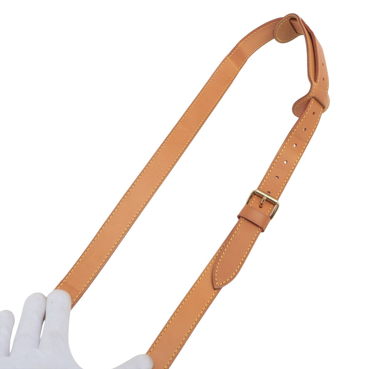 Louis Vuitton Brown Canvas Keepall Bandouliere 45 handbag bag