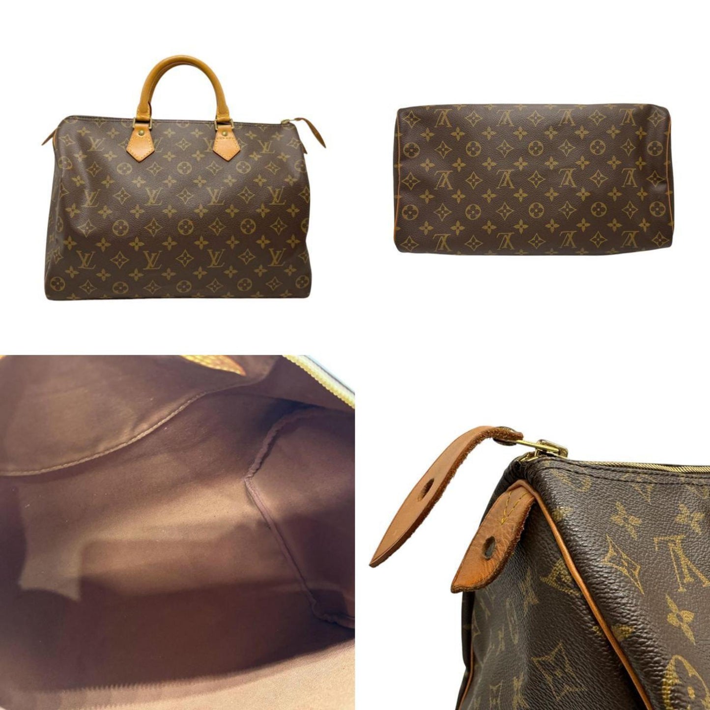 Louis Vuitton  Monogram Canvas Handbag