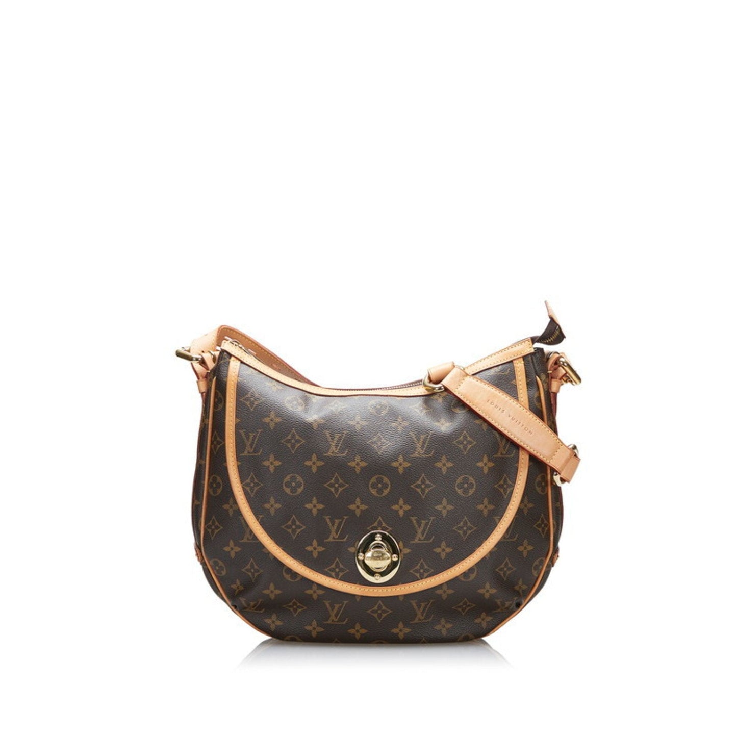 Louis Vuitton Brown Canvas Tulum shopper bag