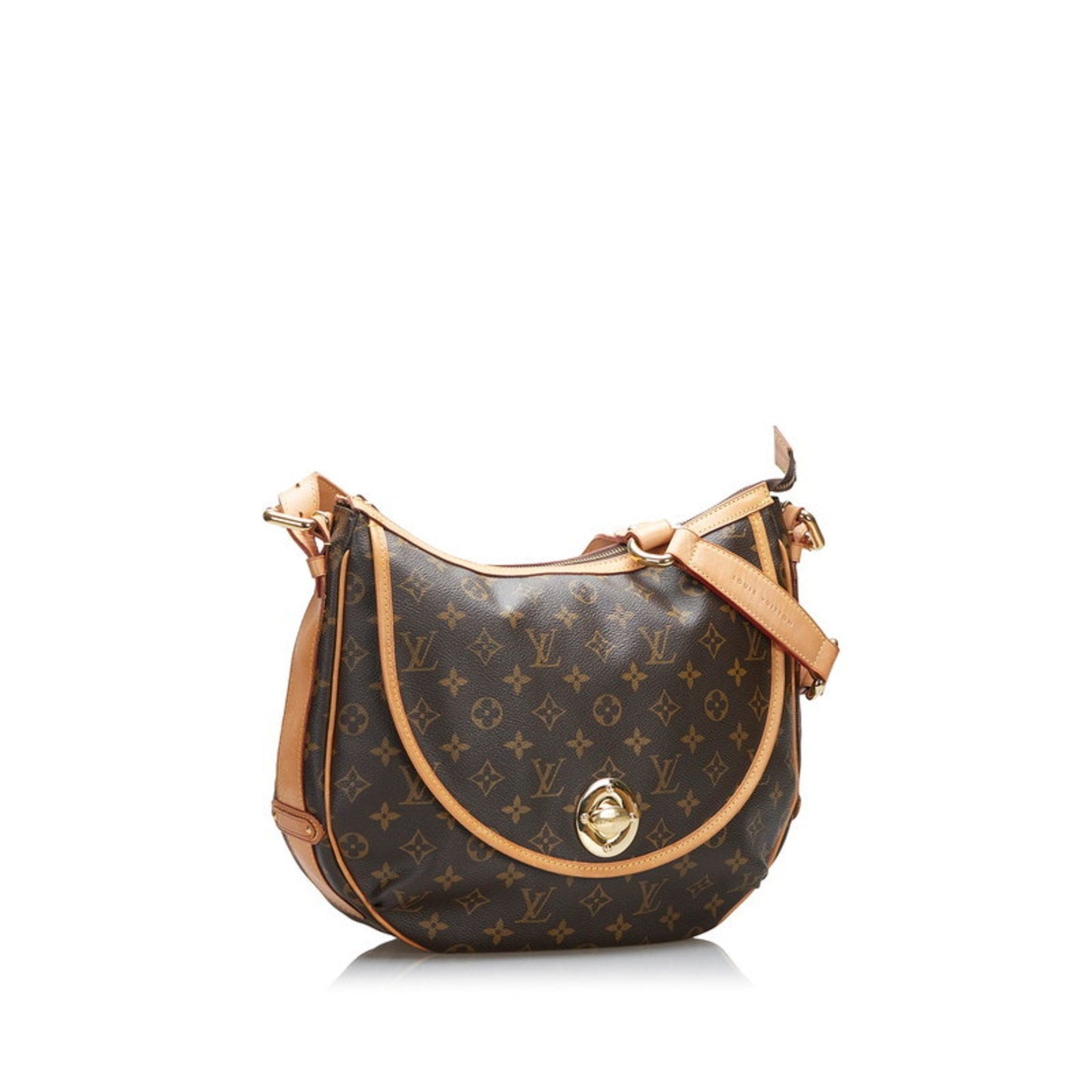 Louis Vuitton Brown Canvas Tulum shopper bag
