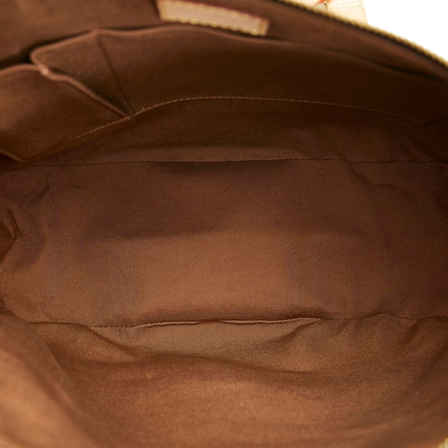 Louis Vuitton Brown Canvas Tulum shopper bag