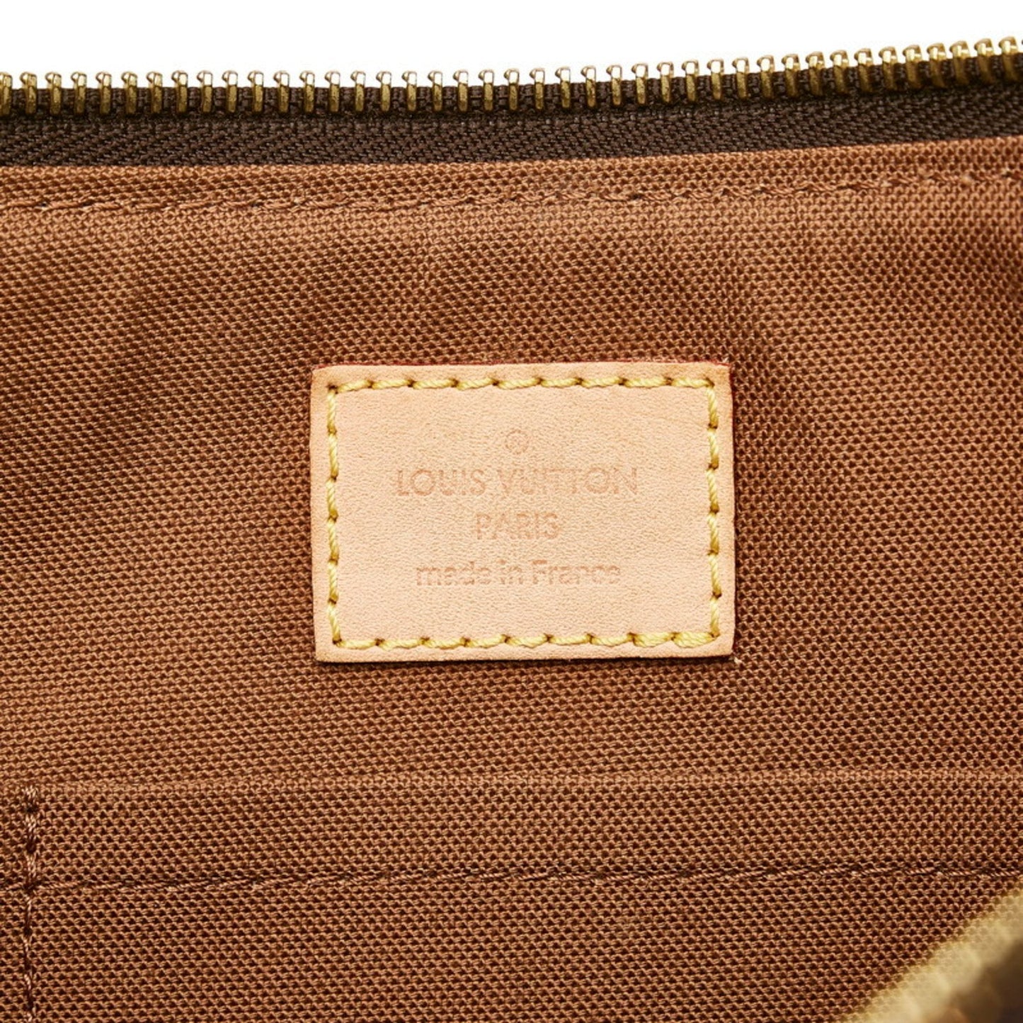 Louis Vuitton Brown Canvas Tulum shopper bag