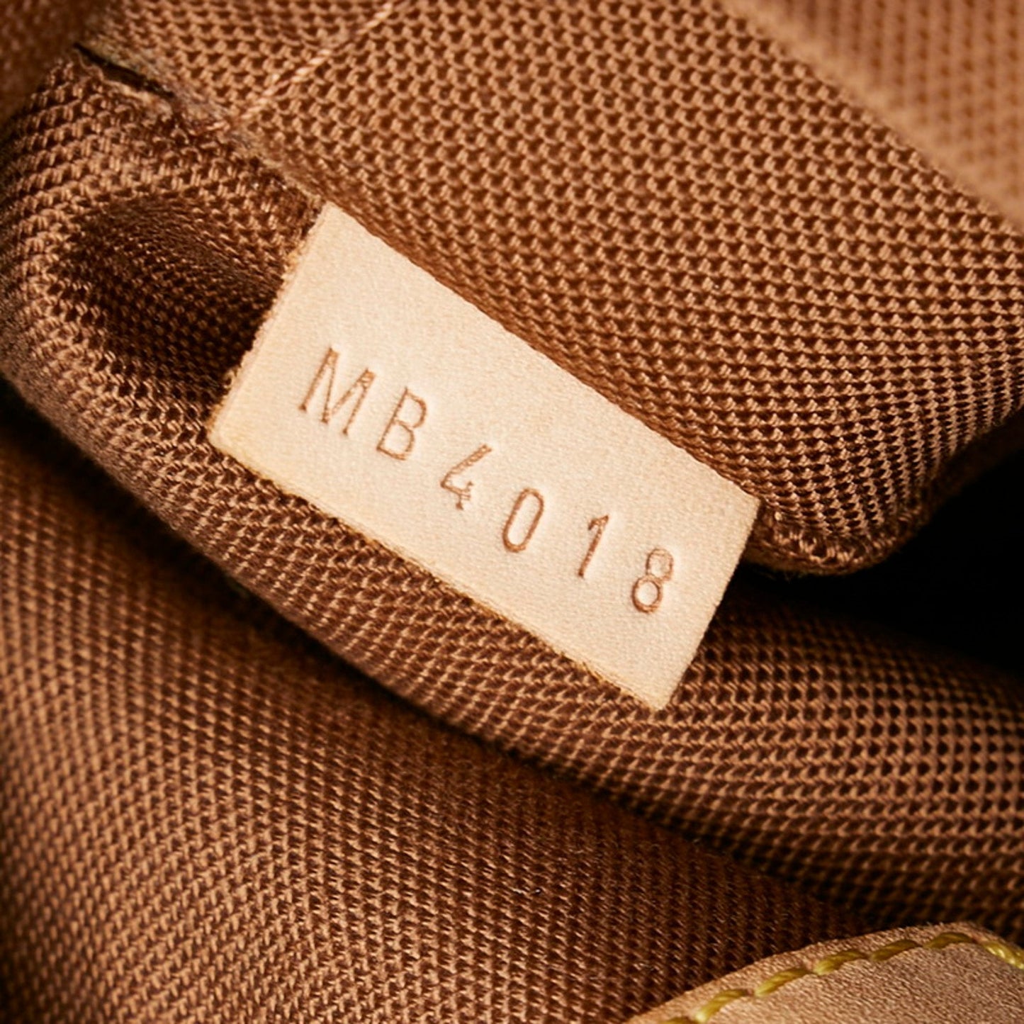 Louis Vuitton Brown Canvas Tulum shopper bag