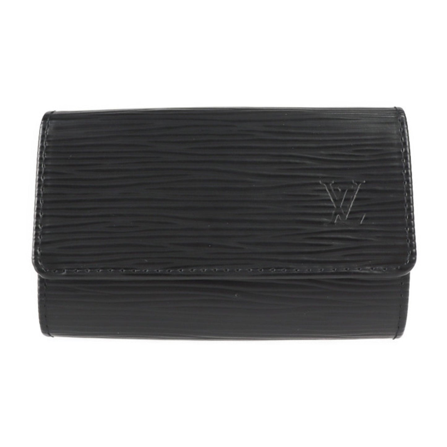 Louis Vuitton Black Leather Multicles wallet accessories